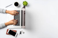 Jolanda Celie - Your Virtual Assistant computer hands