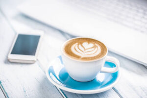 Jolanda Celie - Your Virtual Assistant, telepone, coffee